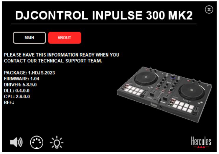 HERCULES INPULSE 300 MK2 - Aggiornamento del firmware - 1