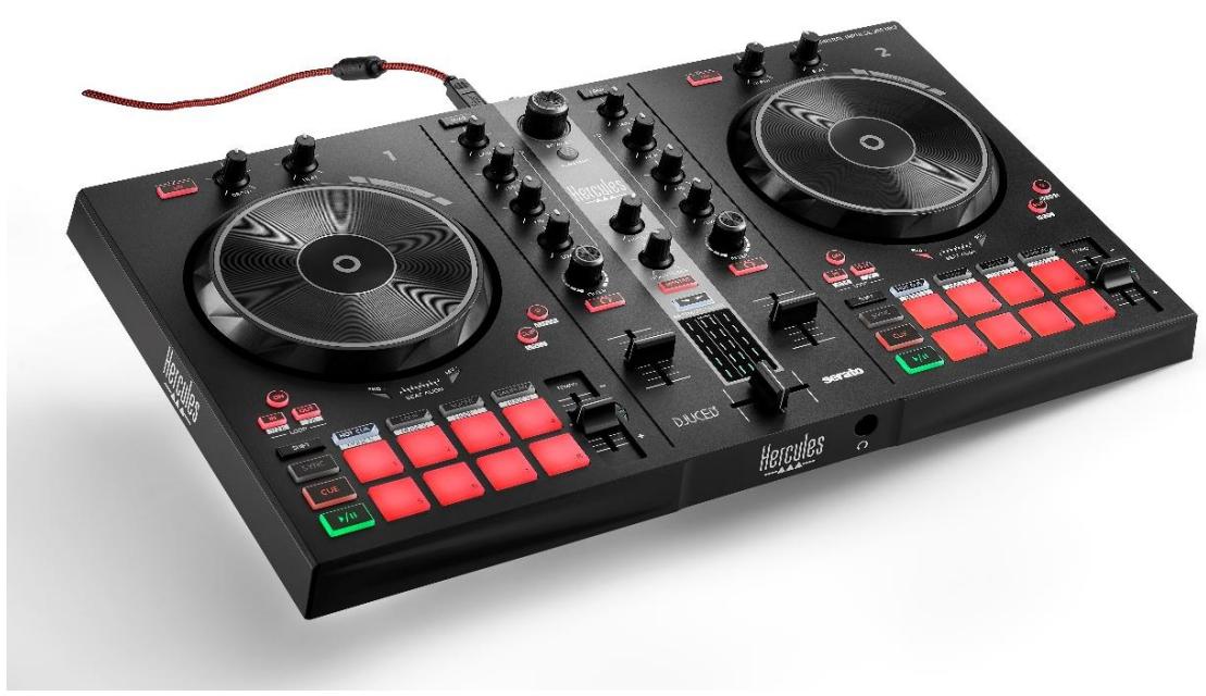 HERCULES INPULSE 300 MK2 - DJCONTROL INPUT 300 MK2 - 1