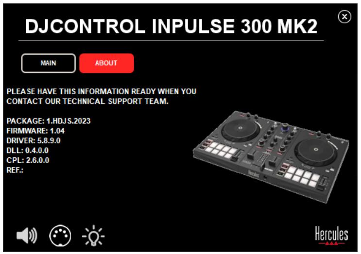 HERCULES INPULSE 300 MK2 - Firmware update - 1