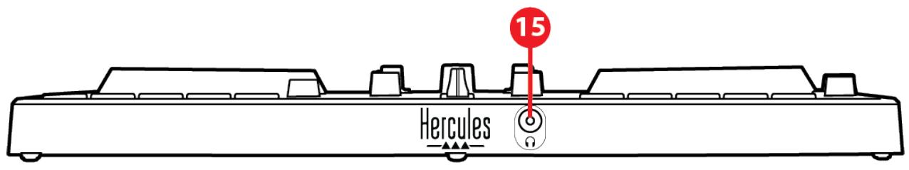HERCULES INPULSE 300 MK2 - Anschlüsse - 2