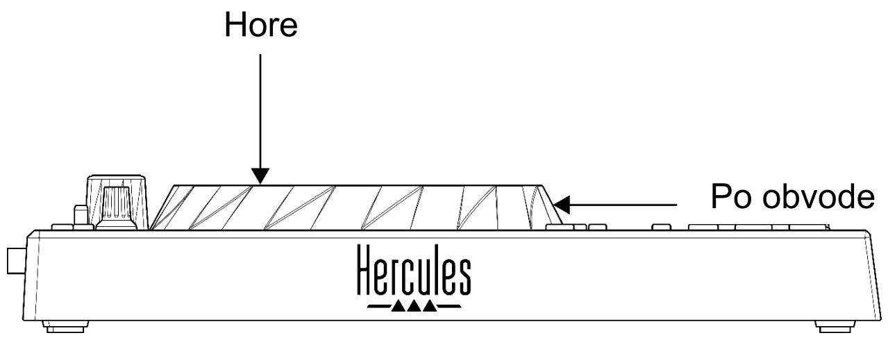 HERCULES INPULSE 300 MK2 - Mixážny tanier - 2