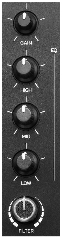 HERCULES INPULSE 300 MK2 - Mixing section - 1