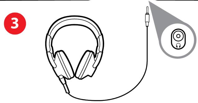 HERCULES INPULSE 300 MK2 - Anslutningar - 3