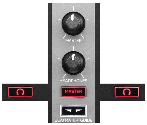 HERCULES INPULSE 300 MK2 - 監聽、音量和 Beatmatch Guide - 1