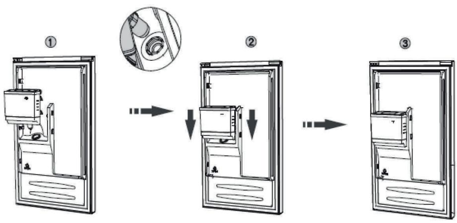 VALBERG CNF 268 E WD B625C - Distributeur d'eau - 2