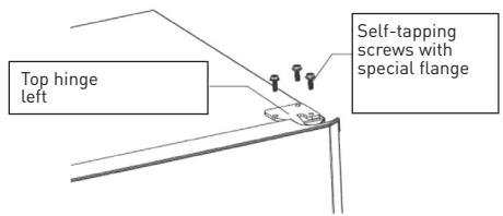 VALBERG CNF 268 E WD B625C - Door - 1