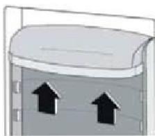 VALBERG SBS 442 E W742C - Positioning the door racks - 1