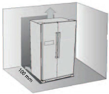 VALBERG SBS 442 E W742C - Space required - 1