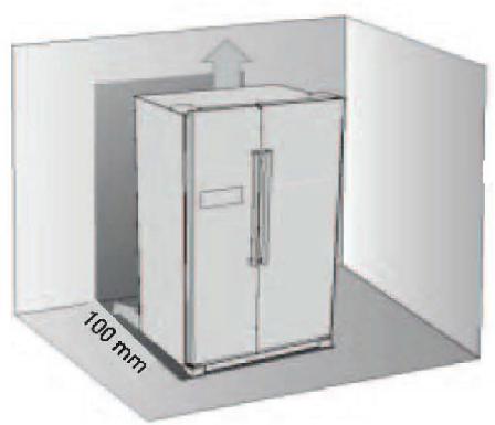VALBERG SBS 442 E W742C - Espace requis - 1