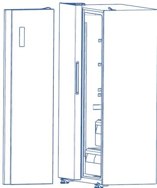 VALBERG SBS 442 E W742C - Retrait des portes - 4