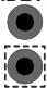 HIGH ONE HI3224HD-VE - (\*) MY BUTTON 1 & MY BUTTON 2: - 3