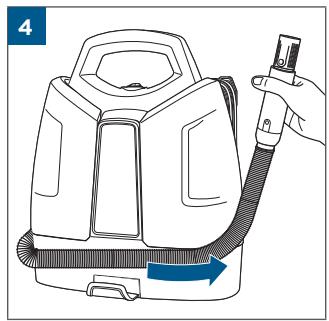 BISSELL SPOTCLEAN 3724N - Bissell - 22