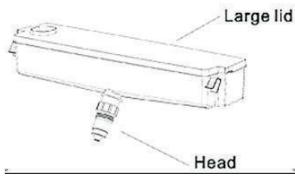HISENSE RB440N4AFD - Caution! - 2