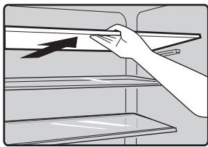 HISENSE RB440N4AFD - Shelf in Refrigerator chamber - 1