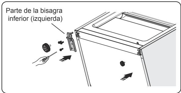 HISENSE RB440N4AFD - Invertir la puerta - 15