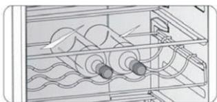 HISENSE RB440N4AFD - Flexible wine rack - 1