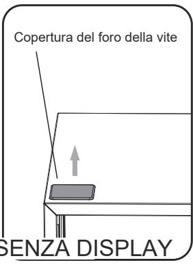 HISENSE RB440N4AFD - Invertire la porta - 9