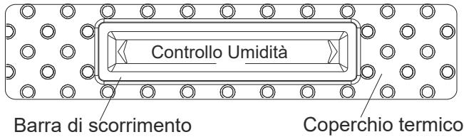 HISENSE RB440N4AFD - Coperchio termico - 1