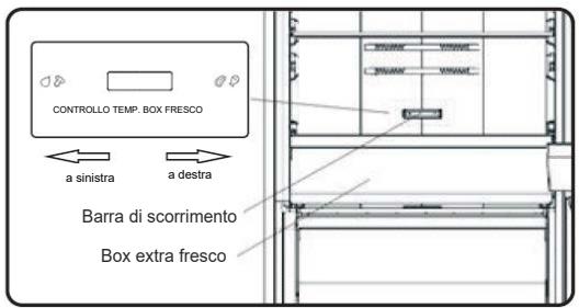 HISENSE RB440N4AFD - Box extra fresco (opzionale) - 1