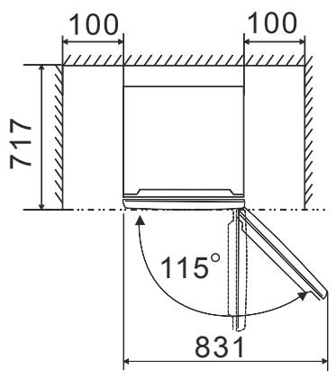 HISENSE RB440N4AFD - Ventilation de l'appareil - 3