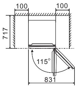 HISENSE RB440N4AFD - Ventilation of appliance - 2