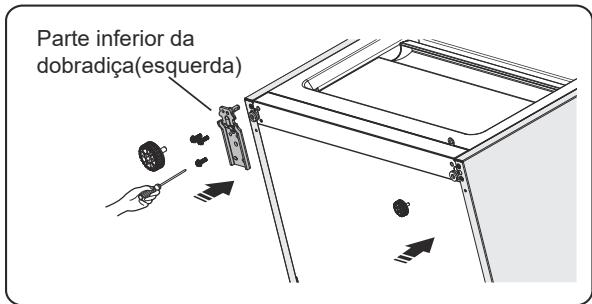 HISENSE RB440N4AFD - Invertendo a porta - 14