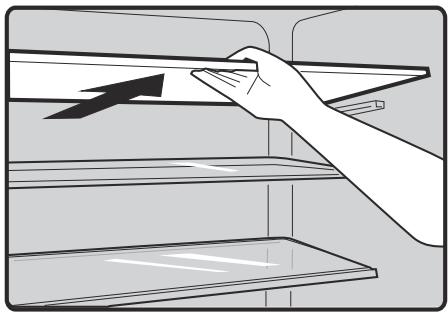 HISENSE RB440N4AFD - Estante en el Refrigerador - 1