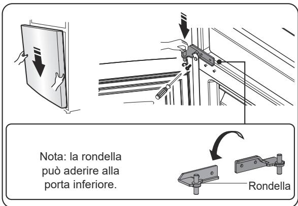 HISENSE RB440N4AFD - Invertire la porta - 17