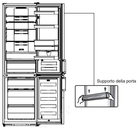 HISENSE RB440N4AFD - Invertire la porta - 1