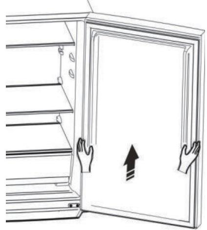 HISENSE RB440N4AFD - Invertir la puerta - 6