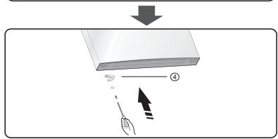 HISENSE RB440N4AFD - Reversing the door - 12