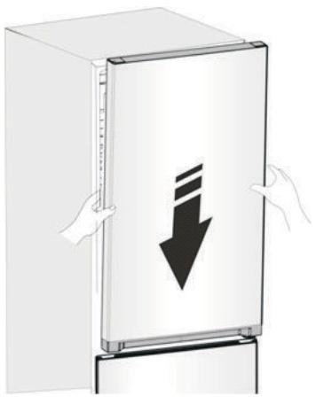 HISENSE RB440N4AFD - Inverser la porte - 16