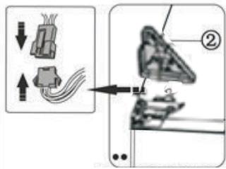 HISENSE RB440N4AFD - Invertir la puerta - 20