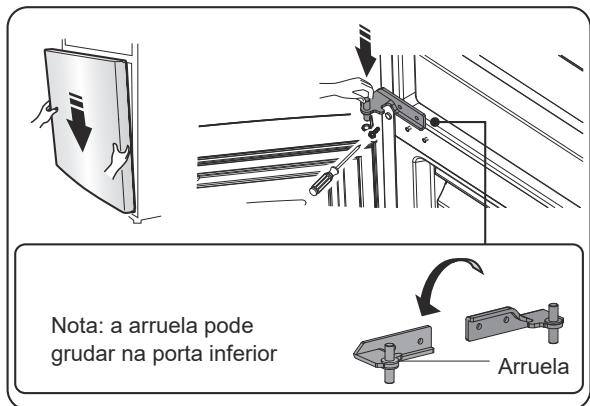 HISENSE RB440N4AFD - Invertendo a porta - 15
