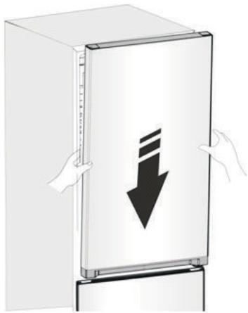 HISENSE RB440N4AFD - Invertire la porta - 18
