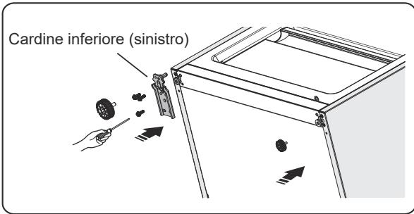 HISENSE RB440N4AFD - Invertire la porta - 16