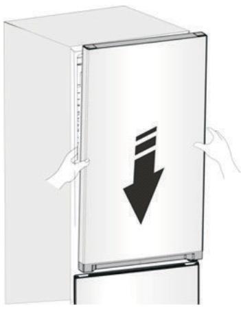 HISENSE RB440N4AFD - Invertir la puerta - 17