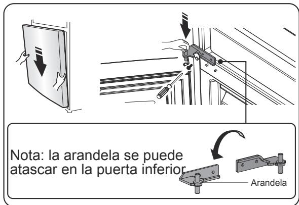 HISENSE RB440N4AFD - Invertir la puerta - 16