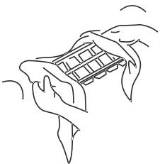 HISENSE RB440N4AFD - Ice cube tray - 1