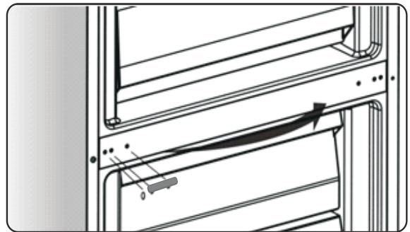 HISENSE RB440N4AFD - Inverser la porte - 12