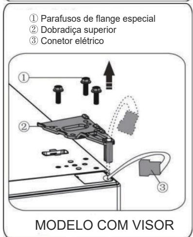 HISENSE RB440N4AFD - Invertendo a porta - 4