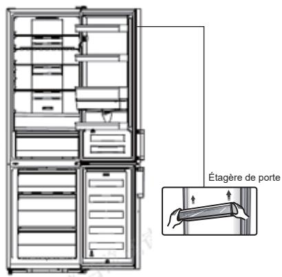 HISENSE RB440N4AFD - Inverser la porte - 1