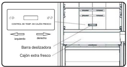 HISENSE RB440N4AFD - Caja de alimentos extra frescos (optional) - 1