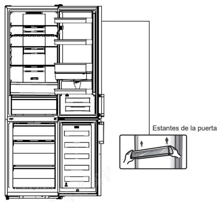 HISENSE RB440N4AFD - Invertir la puerta - 1
