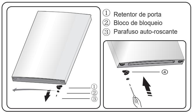 HISENSE RB440N4AFD - Invertendo a porta - 9