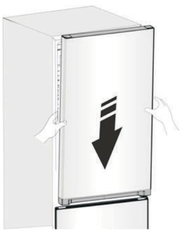 HISENSE RB440N4AFD - Invertendo a porta - 16
