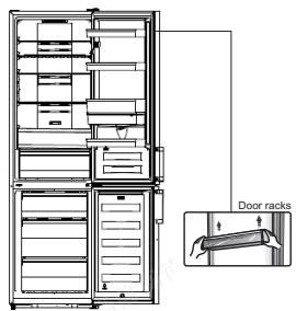HISENSE RB440N4AFD - Reversing the door - 1
