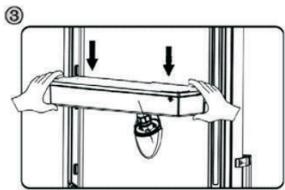 HISENSE RB440N4AFD - - Assembling - 3