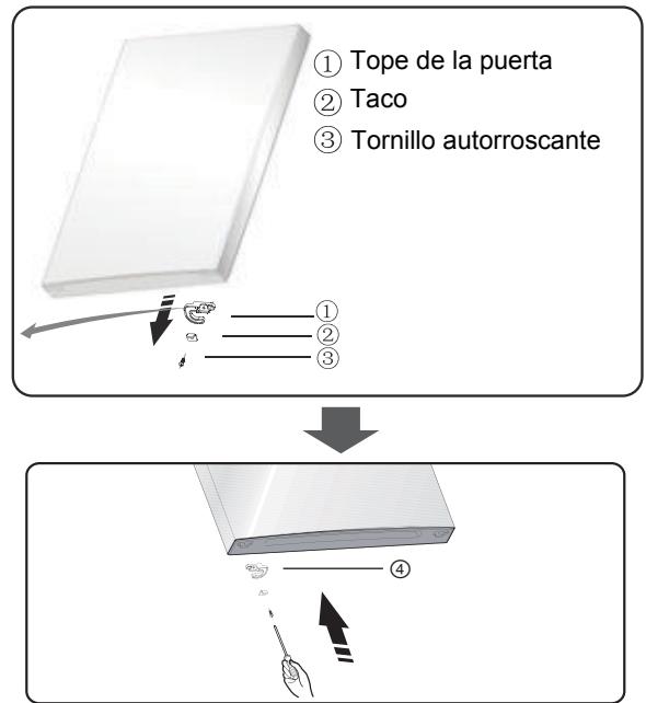 HISENSE RB440N4AFD - Invertir la puerta - 12