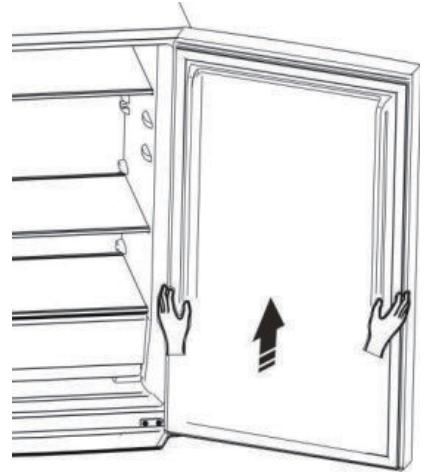 HISENSE RB440N4AFD - Inverser la porte - 5